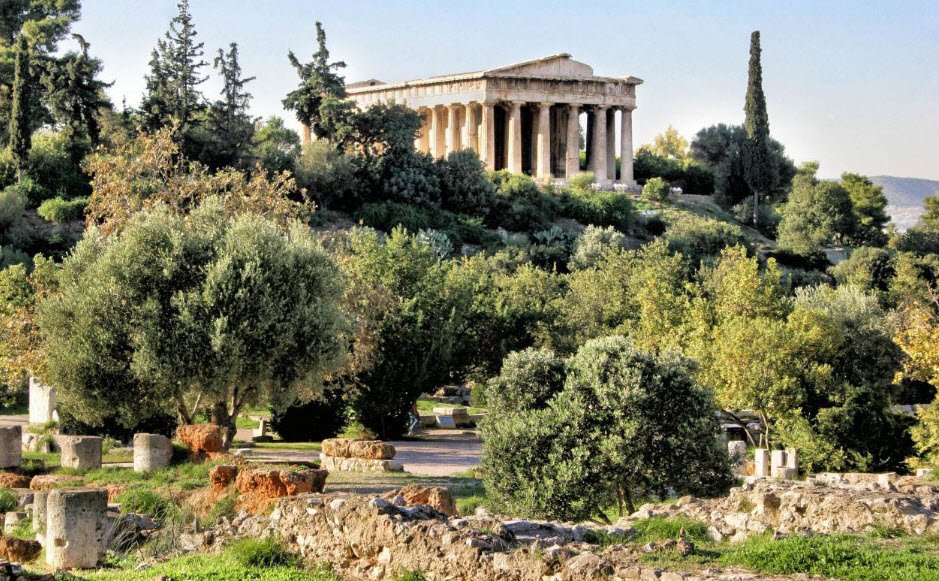 Ancient Agora of Athens, Greece